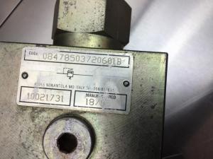 Liebherr Safety Valve